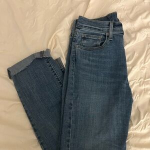 Levi's Straight Leg Jeans
